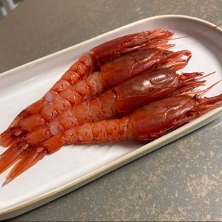 Gamberi rossi 1° cat.