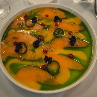 Carpaccio di ricciola