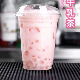 Bubble tea al pesca medium