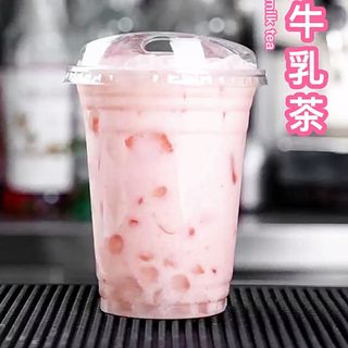 Bubble tea al pesca large 