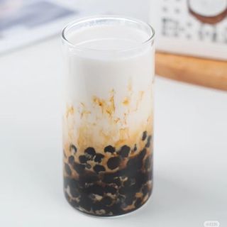 Bubble tea al cocco large