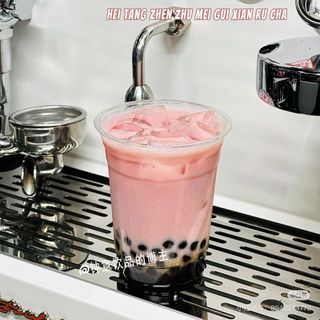 Bubble tea al rosa medium