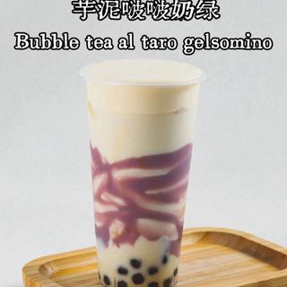Bubble tea al taro gelsomino medium
