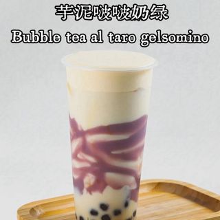 Bubble tea al taro gelsomino large