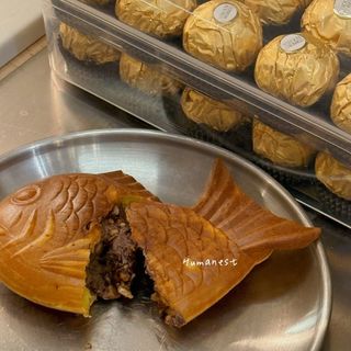 Taiyaki con cioccolato 