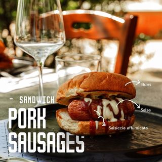 Pork sausages