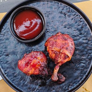 Chicken lollipop