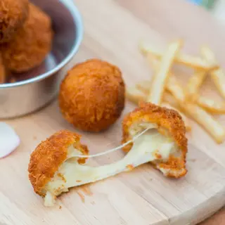 Mozzarelline fritte