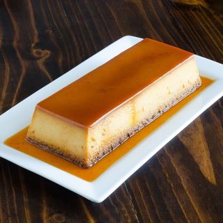 Crème caramel 