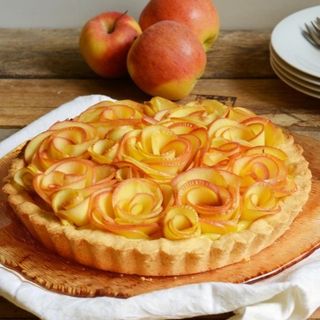 Torta di mele artigianale