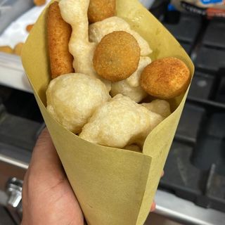 Cuoppo fritto di terra