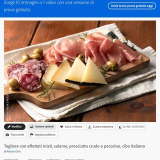 Tagliere italiano