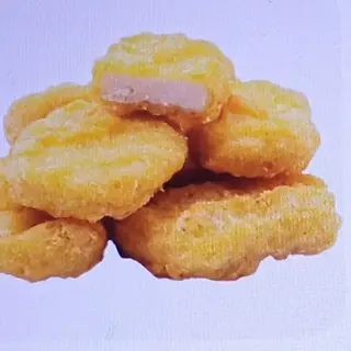 Nuggets di pollo 6 pezzi