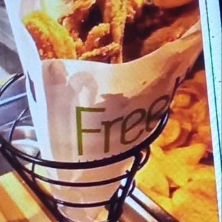 Mix di fritti al cartoccio