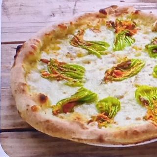 Fiori di zucca e alici