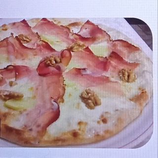 Gorgonzola e speck