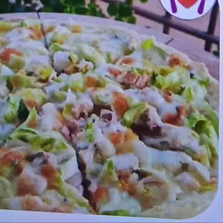 Salmone e fiori