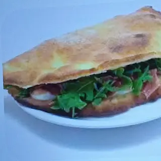 Calzone aperto