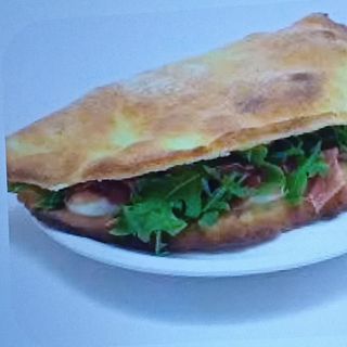 Calzone aperto