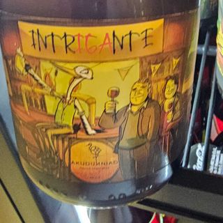Birra artigianale all'aglianico 50 cl