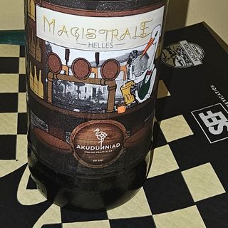 Birra artigianale bionda 33 cl