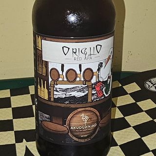 Birra artigianale rossa 33 cl