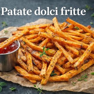 PATATE DOLCI FRITTE