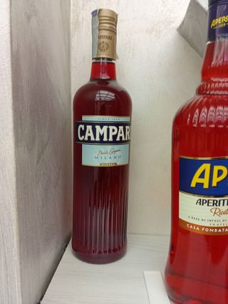 Aperitivo Crodino Campari