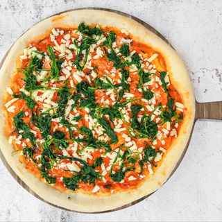 Pizza della casa 1