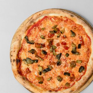 Pizza vegetariana