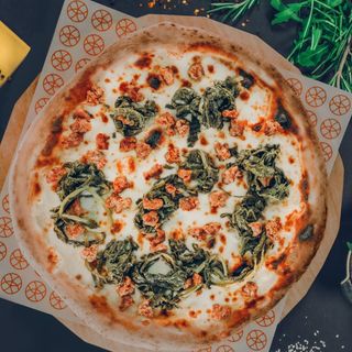 Gorgonzola e salsiccia
