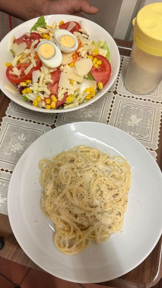 Spaghetti alla carbonara