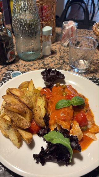 Pesce spada alla mediterranea