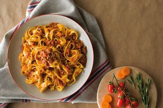 Tagliatelle ragù alla bolognese