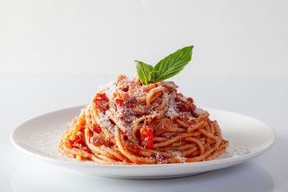 Spaghetti all amatriciana