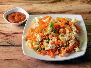Eggs fried rice