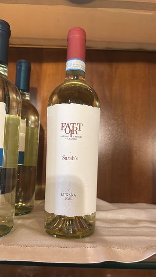 Lugana Doc Sarahs Della Cantina Fattori
