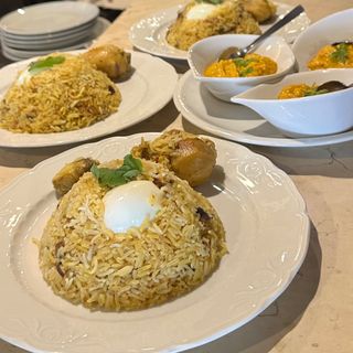 Chicken biryani