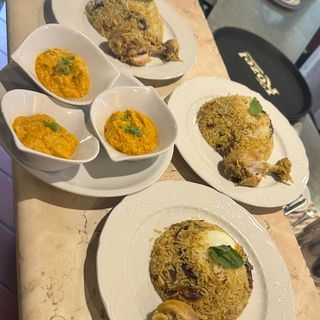 Riso basmati con pollo al curry