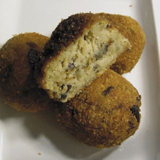 Polpette di melanzane 2 pezzi