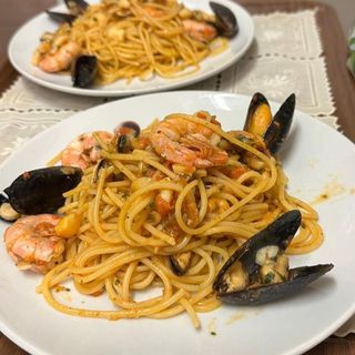 Spaghetti allo scoglio
