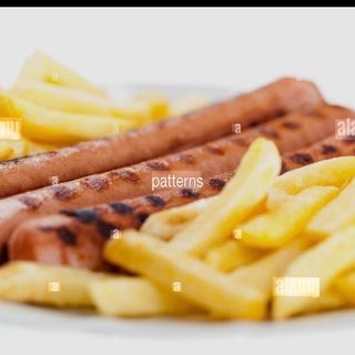 Würstel e patate
