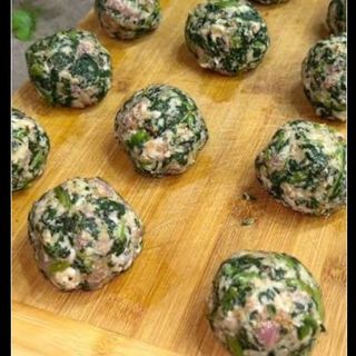 Polpette di friarielli 2 pezzi
