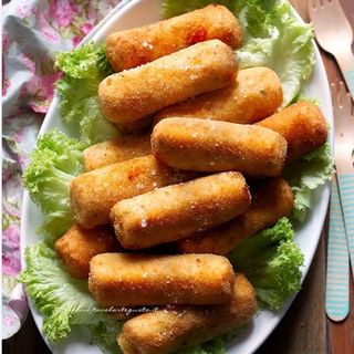 Panzarotto ( Crochette di patate)