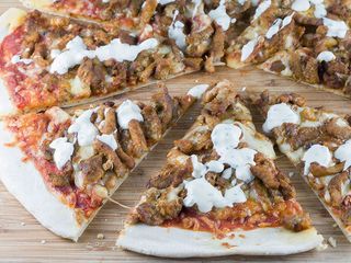 Pizza kebab
