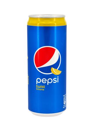 Pepsi lattina