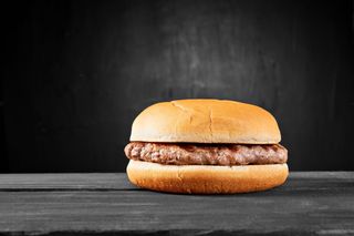 Hamburger panino