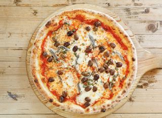 Pizza napoletana