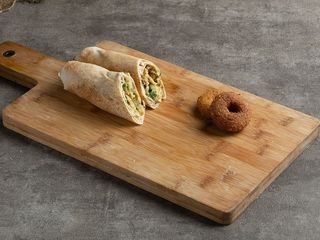 Panino falafel
