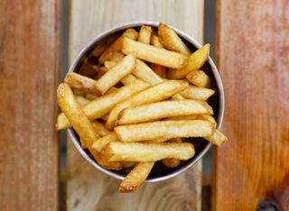 Patatine fritte piccole